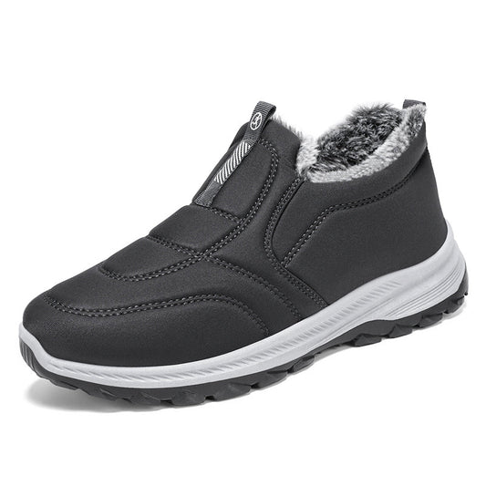 Men's Combat Boots Splash-Resistant Non-Slip Hiking Boots Anti-Puncture Anti-Sprain Work Boots