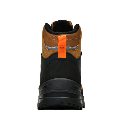 Men's Hiking Boots - Breathable Quick-Dry Upper,Mountain Trekking & Outdoor Adventures | All-Terrain Grip & Abrasion-Proof