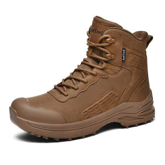 ⏰Limited Time Sale 70% OFF-Men’s Orthopedic Hiking Boots with Arch Support & Wide Toe — All-Day Comfort & Stable Protection