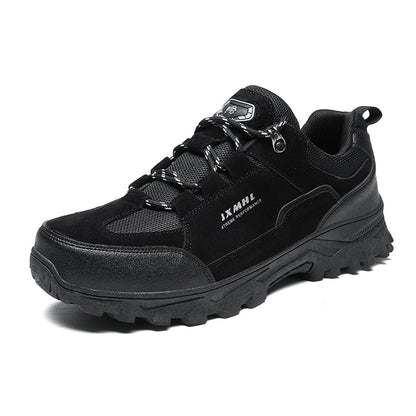Men's Orthopedic Arch Support Wide Toe Ankle Support Hiking Shoes Waterproof Non-slip Anti-puncture Work Shoes