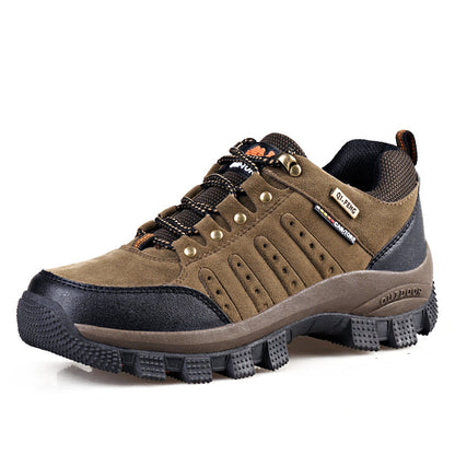 （🔥2026 Upgrade🔥）Men's Orthopedic Hiking Boots - Safe and Comfortable Work Boots - Waterproof, Slip-resistant, Impact-resistant, and Puncture-resistant - Wide Toe, Arch Support, and Ankle Support - Money-back Guarantee if ineffective.