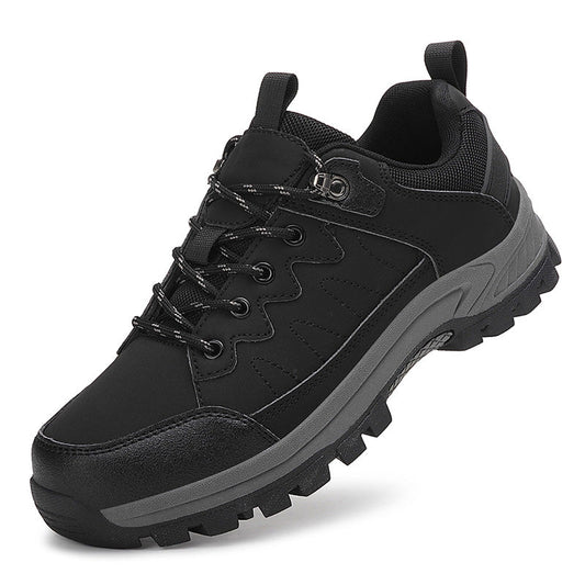 ⏰Limited Time Sale 70% OFF-Men's Orthopedic Arch Support Wide Toe Lightweight Hiking Shoes Waterproof Non-slip Scratch-Resistant Work Shoes, Ideal For Hike All Day with Comfort and Zero Fatigue