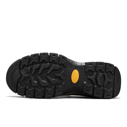 ⏰Limited Time Sale 70% OFF-Men's Orthopedic Arch Support Wide Toe Lightweight Hiking Shoes Waterproof Non-slip Scratch-Resistant Work Shoes, Ideal For Hike All Day with Comfort and Zero Fatigue