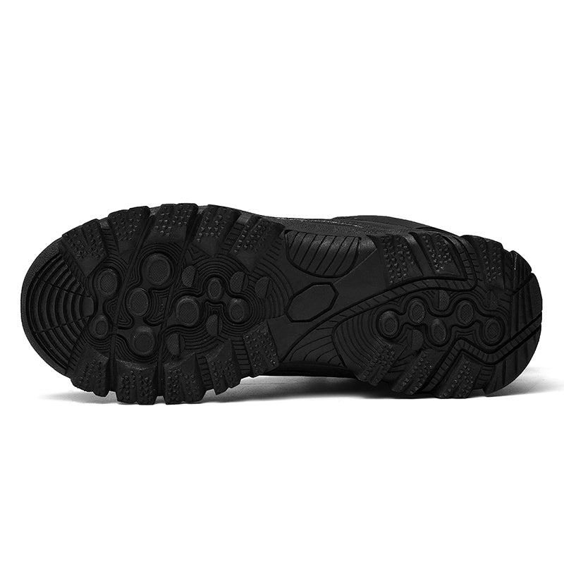 Men's Orthopedic Arch Support Wide Toe Lightweight Hiking Shoes Waterproof Non-slip Scratch-Resistant Work Shoes, Ideal For Hike All Day with Comfort and Zero Fatigue