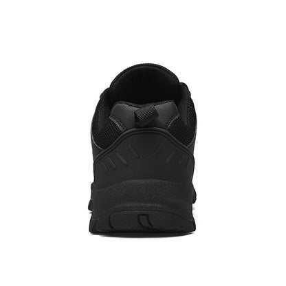 Men's Orthopedic Arch Support Wide Toe Lightweight Hiking Shoes Waterproof Non-slip Scratch-Resistant Work Shoes, Ideal For Hike All Day with Comfort and Zero Fatigue