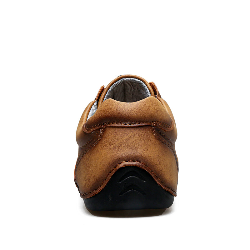 Urban Walker | Hand-Finished Leather | Podiatrist-Grade Support  | All-Day Comfort | Slip-On Ease