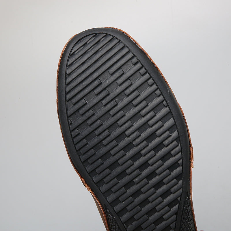 Urban Walker | Hand-Finished Leather | Podiatrist-Grade Support  | All-Day Comfort | Slip-On Ease