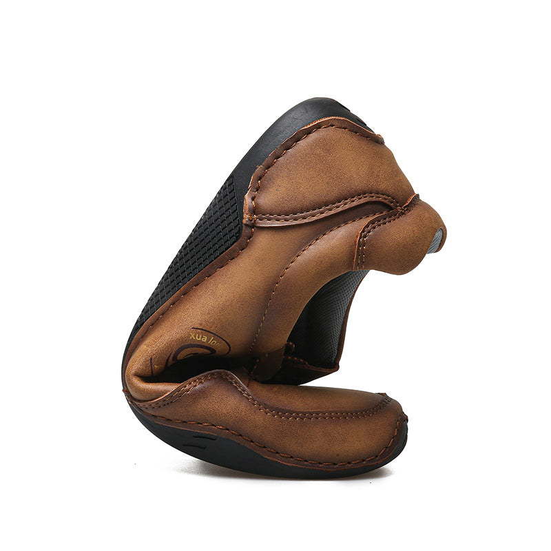 Urban Walker | Hand-Finished Leather | Podiatrist-Grade Support  | All-Day Comfort | Slip-On Ease
