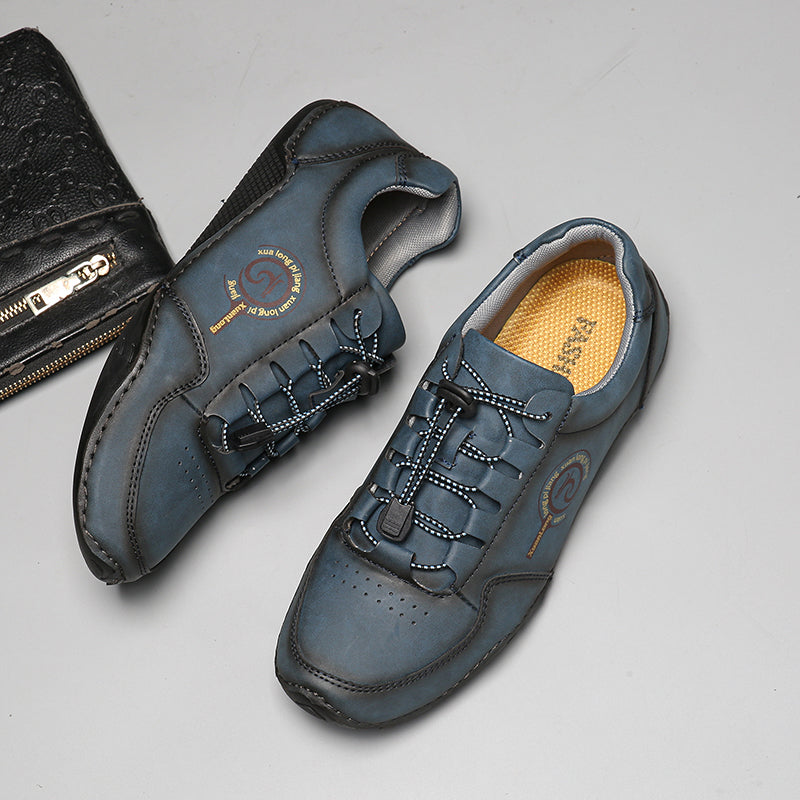 Urban Walker | Hand-Finished Leather | Podiatrist-Grade Support  | All-Day Comfort | Slip-On Ease