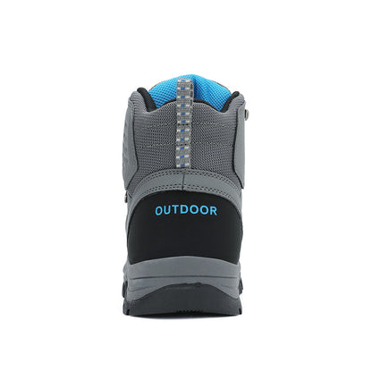 Men’s Waterproof Work & Hiking Boots – Wide Toe Box, Arch Support, Non-Slip Durable Sole, Built for All-Day Comfort