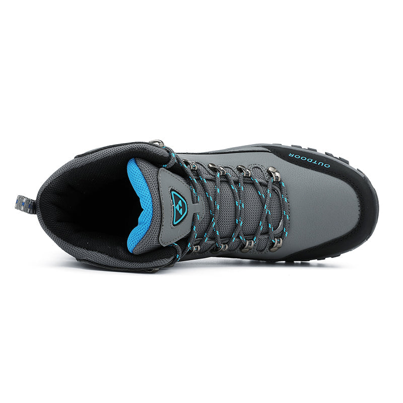 Men’s Waterproof Work & Hiking Boots – Wide Toe Box, Arch Support, Non-Slip Durable Sole, Built for All-Day Comfort