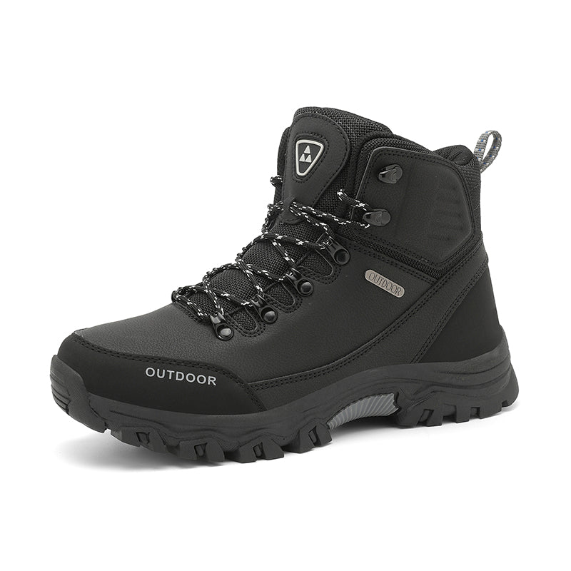 Men’s Waterproof Work & Hiking Boots – Wide Toe Box, Arch Support, Non-Slip Durable Sole, Built for All-Day Comfort