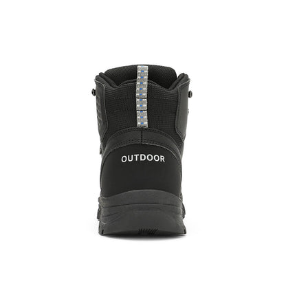 Men’s Waterproof Work & Hiking Boots – Wide Toe Box, Arch Support, Non-Slip Durable Sole, Built for All-Day Comfort