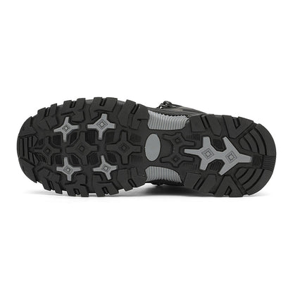 Men’s Waterproof Work & Hiking Boots – Wide Toe Box, Arch Support, Non-Slip Durable Sole, Built for All-Day Comfort