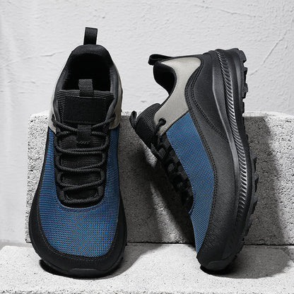 Men's Walk Shoe | Cushioned Sole, Stable Step | Built for Feet That Need Help