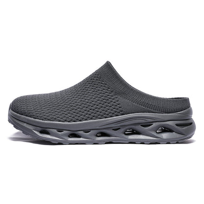 Men's Mesh Sandals - Slip-On, Maximum Ventilation, Wide Toe Box with Arch Support