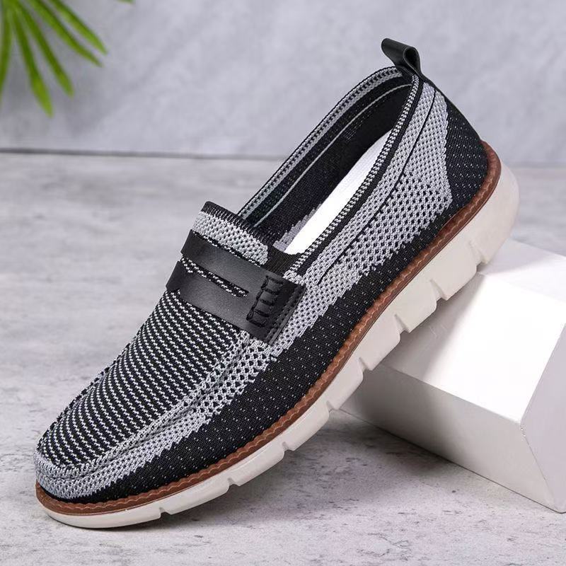 EasyStep Shoe | Slip On Without Bending | Wide Toe, Arch Support