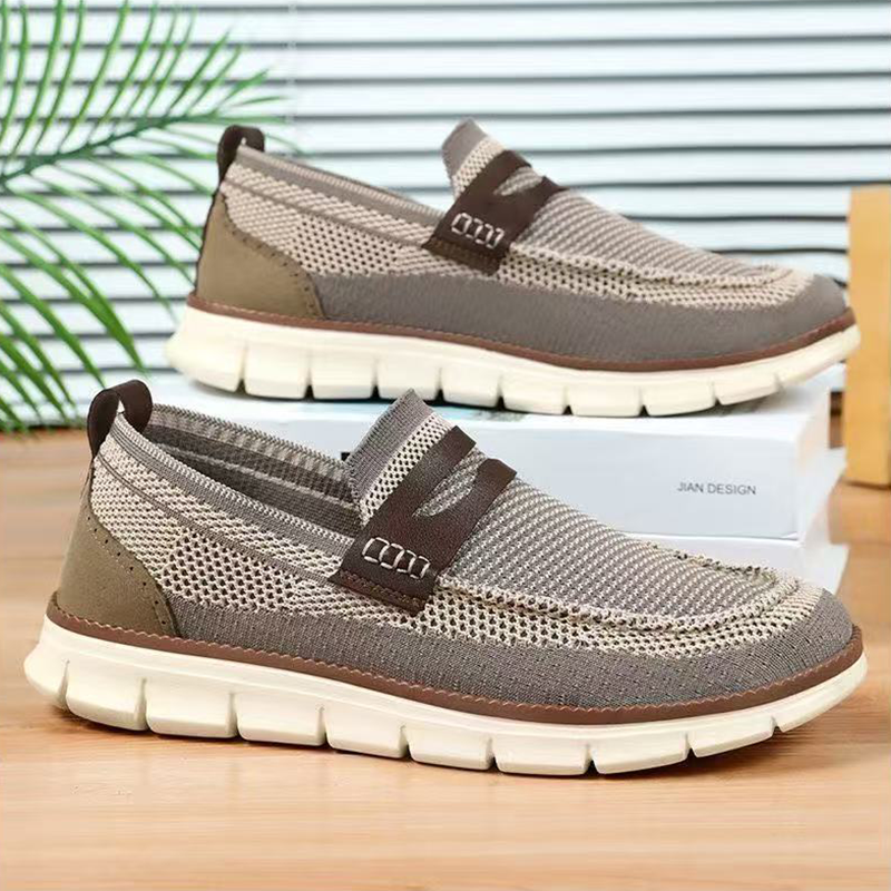 EasyStep Shoe | Slip On Without Bending | Wide Toe, Arch Support