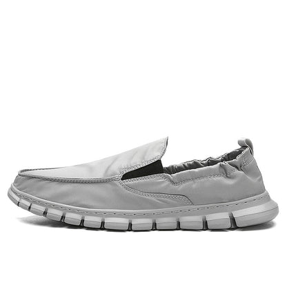Men's Leather Slip-On | Slip On Without Bending | Leather Looks, Cloud Comfort