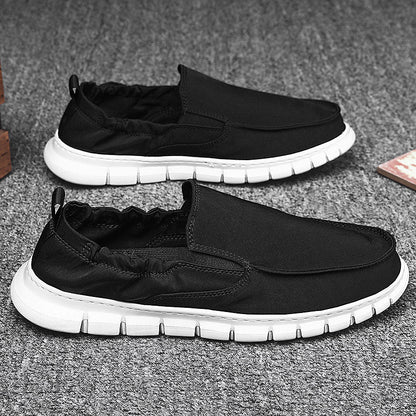 Men's Leather Slip-On | Slip On Without Bending | Leather Looks, Cloud Comfort