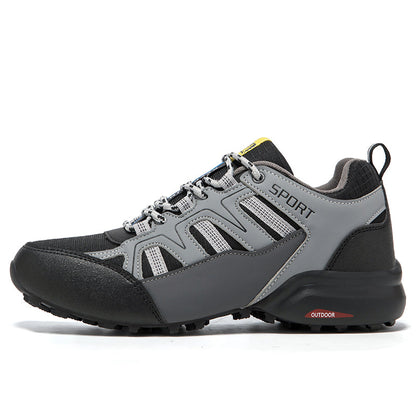 Men's Walking Shoes | Stable Step, Wide Fit,Orthopedic Support, All-Day Comfort
