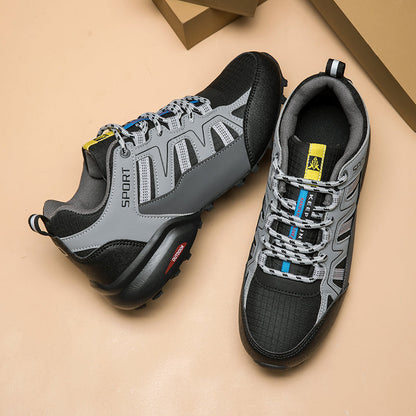 Men's Walking Shoes | Stable Step, Wide Fit,Orthopedic Support, All-Day Comfort
