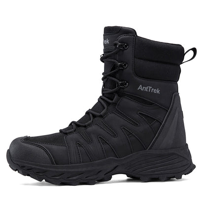 Men's Tough Boot | Safe Toe, Stable Grip, Ankle Protection, Waterproof