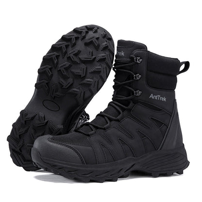 Men's Tough Boot | Safe Toe, Stable Grip, Ankle Protection, Waterproof