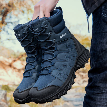 Men's Tough Boot | Safe Toe, Stable Grip, Ankle Protection, Waterproof