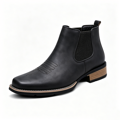 Men's Slip On Chelsea Ankle Boot - Slip-On, Waterproof, Maximum Support, Wide Toe Box with Arch Support