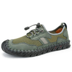 Men's Amphibious Water Shoes - Slip-On, Breathable, Slip-Resistant, Wide Toe Box with Arch Support