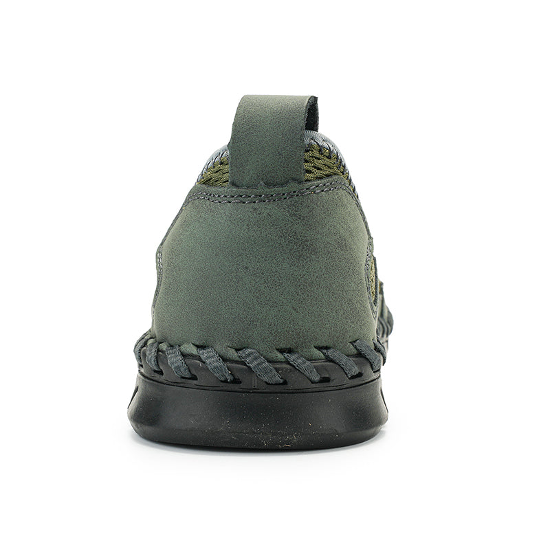 Men's Amphibious Water Shoes - Slip-On, Breathable, Slip-Resistant, Wide Toe Box with Arch Support