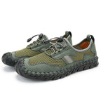 Men's Amphibious Water Shoes - Slip-On, Breathable, Slip-Resistant, Wide Toe Box with Arch Support