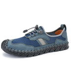Men's Amphibious Water Shoes - Slip-On, Breathable, Slip-Resistant, Wide Toe Box with Arch Support