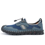 Men's Amphibious Water Shoes - Slip-On, Breathable, Slip-Resistant, Wide Toe Box with Arch Support
