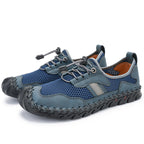 Men's Amphibious Water Shoes - Slip-On, Breathable, Slip-Resistant, Wide Toe Box with Arch Support