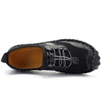 Men's Amphibious Water Shoes - Slip-On, Breathable, Slip-Resistant, Wide Toe Box with Arch Support
