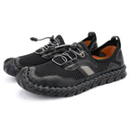 Men's Amphibious Water Shoes - Slip-On, Breathable, Slip-Resistant, Wide Toe Box with Arch Support