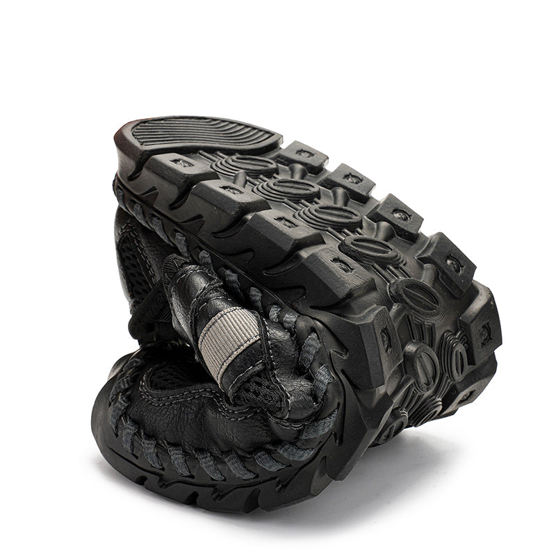 Men's Amphibious Water Shoes - Slip-On, Breathable, Slip-Resistant, Wide Toe Box with Arch Support