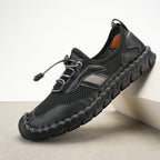 Men's Amphibious Water Shoes - Slip-On, Breathable, Slip-Resistant, Wide Toe Box with Arch Support
