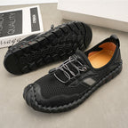 Men's Amphibious Water Shoes - Slip-On, Breathable, Slip-Resistant, Wide Toe Box with Arch Support