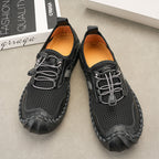 Men's Amphibious Water Shoes - Slip-On, Breathable, Slip-Resistant, Wide Toe Box with Arch Support