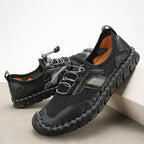 Men's Amphibious Water Shoes - Slip-On, Breathable, Slip-Resistant, Wide Toe Box with Arch Support
