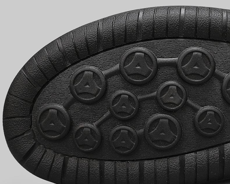 Men's Mixed Material Hiking Water Shoes - Slip-On, Lightweight, Wide Toe Box with Arch Support