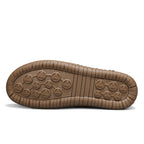 Men's Mixed Material Hiking Water Shoes - Slip-On, Lightweight, Wide Toe Box with Arch Support