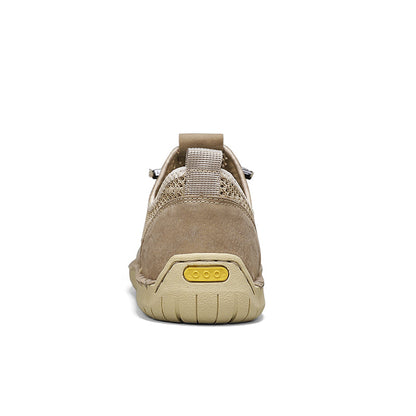 Men's Mixed Material Hiking Water Shoes - Slip-On, Lightweight, Wide Toe Box with Arch Support