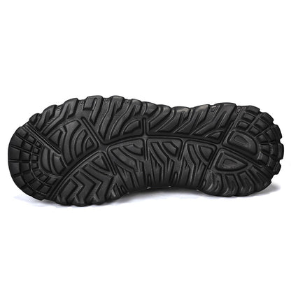 Men's Slip On Walking Casual Loafers - Slip-On, Cushioned, Wide Toe Box with Arch Support