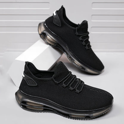 (⏰Limited Time Sale 70% OFF)Men's Mesh Walking Shoes - Lace-Up, Cushioned, Wide Toe Box with Arch Support
