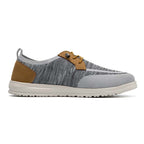 Men's Mesh Walking Shoes - Lace-Up, Breathable, Wide Toe Box with Arch Support