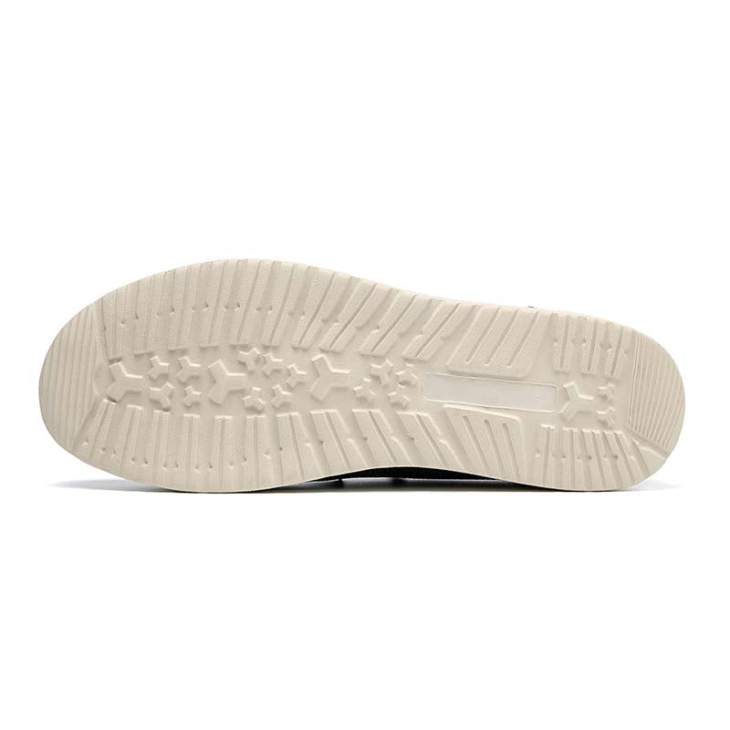Men's Mesh Walking Shoes - Lace-Up, Breathable, Wide Toe Box with Arch Support